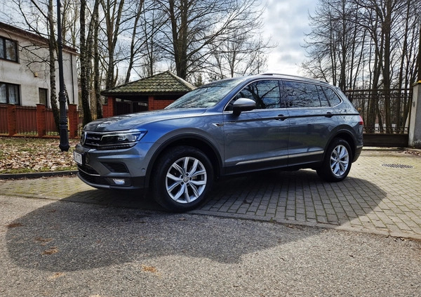 Volkswagen Tiguan Allspace cena 124799 przebieg: 149200, rok produkcji 2020 z Biała Rawska małe 704